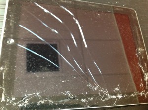 What to do if your iPad looks like this