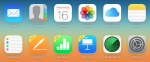 ICLOUD APP ICONS