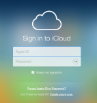 ICLOUD LOGIN