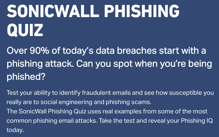 Popular Security Breach Quizzes