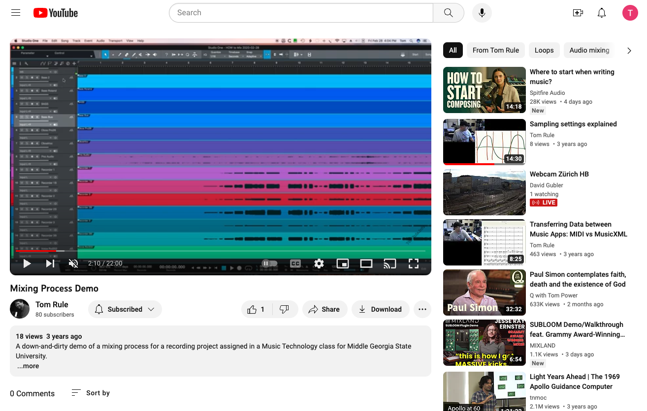 MDS Tech - Youtube without distractions